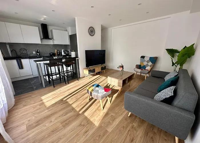Appartement 3 Chambres - Proche Metro